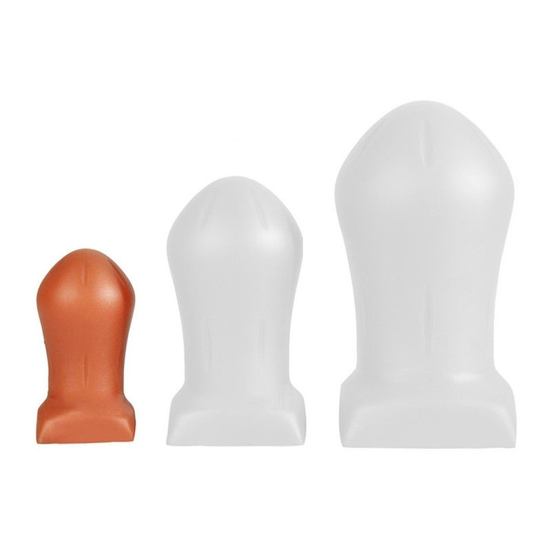 TheAssGasm Plug silicone Bollard S 8 x 5cm